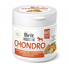 Вітаміни для собак Brit Vitamins Chondro для суглобів 60 таблеток