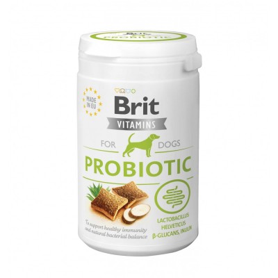 Вітаміни для собак Brit Vitamins Probiotic з пробіотиками, 150 г Вітаміни для собак Brit Vitamins Probiotic з пробіотиками, 150 г