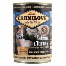 Вологий корм Carnilove Salmon & Turkey для собак, лосось та індичка, 400 г