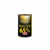 Вологий корм для собак Profine Dog з олениною та м'ясом курки, 400 г