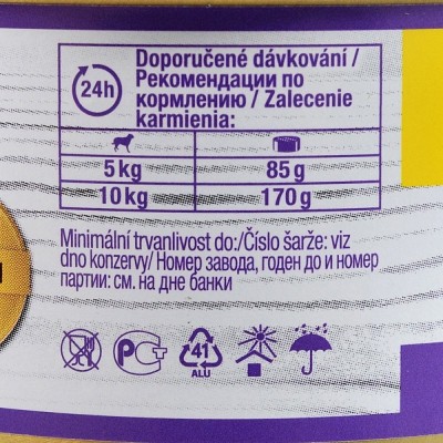 Вологий корм GimDog LD Pure Delight для собак мініатюрних порід, з куркою та тунцем, 85 г