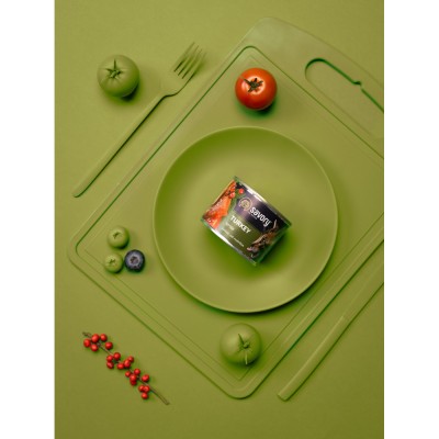 Вологий корм Savory для кошенят, з індичкою, 200 г