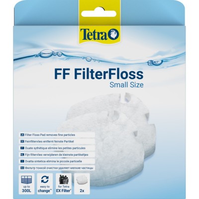 Вкладиш Tetra Filter Floss для зовнішнього фільтра EX 600-1000, 2 шт (волокнистий)