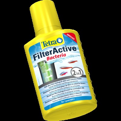 Засіб для акваріума Tetra FilterActive для підтримки біологічного середовища 100 мл