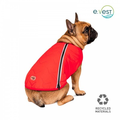 Жилет Pet Fashion «E.Vest» для собак, розмір L, червоний