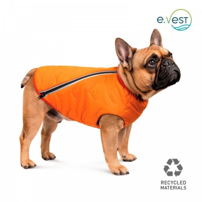 Жилет Pet Fashion «E.Vest» для собак, розмір L, помаранчевий