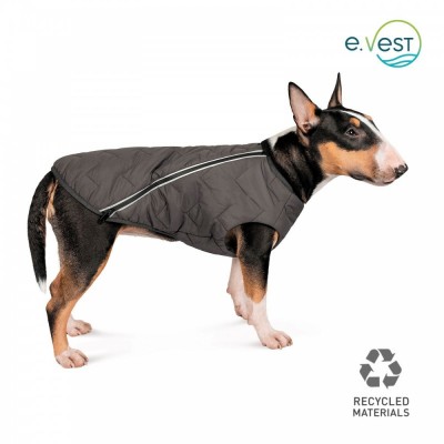 Жилет Pet Fashion «E.Vest» для собак, розмір L, сірий