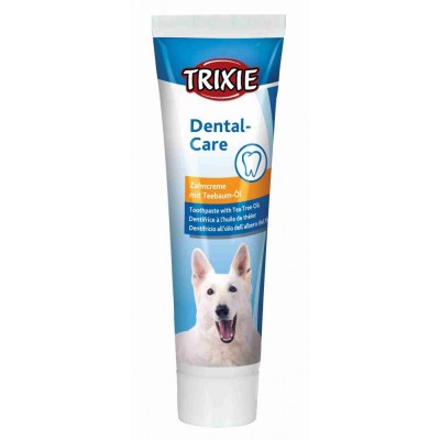 Зубна паста Trixie для собак з маслом чайного дерева, 100 г Зубна паста Trixie для собак з маслом чайного дерева, 100 г
