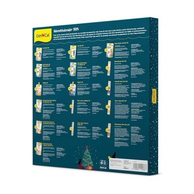 Адвент календар GimCat ADVENTSKALENDER 2024 для котів 550 г