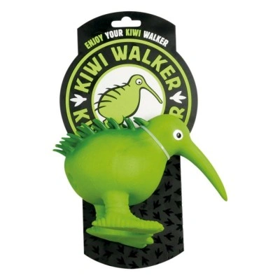 Іграшка Kiwi Walker «Птах ківі» для собак, зелений, 13,5 см Іграшка Kiwi Walker «Птах ківі» для собак, зелений, 13,5 см