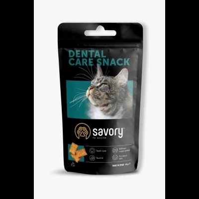 Хрумкі ласощі Savory Snack Подушечки для заохочення котів, здоров’я зубів, 60 г Хрумкі ласощі Savory Snack Подушечки для заохочення котів, здоров’я зубів, 60 г