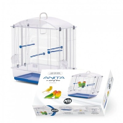 Клітка Fop Anita Big Fun для птахів, 53х32х67 см