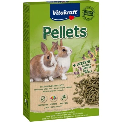 Корм Vitakraft Pellets для кроликів, 1 кг Корм Vitakraft Pellets для кроликів, 1 кг