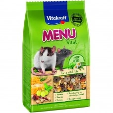 Корм Vitakraft Premium Menu Vital для пацюків, 800 г