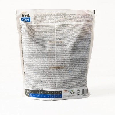 Сухий корм Brit Care Dog Hypoallergenic Adult Large Breed для собак великих порід, гіпоалергенний з ягням, 1 кг