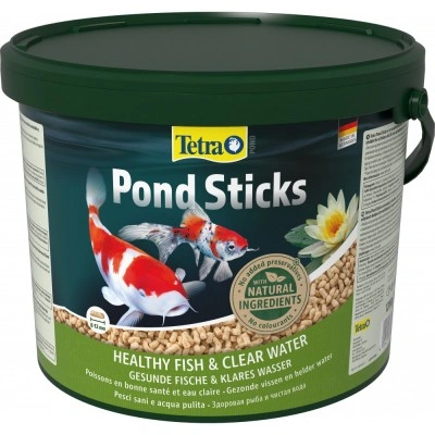 Корм Tetra Pond Sticks для ставкових риб, 10 л (палички) Корм Tetra Pond Sticks для ставкових риб, 10 л (палички)