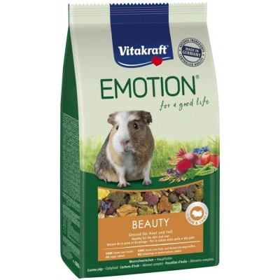 Корм Vitakraft Emotion Beauty Selection для морських свинок, 600 г Корм Vitakraft Emotion Beauty Selection для морських свинок, 600 г