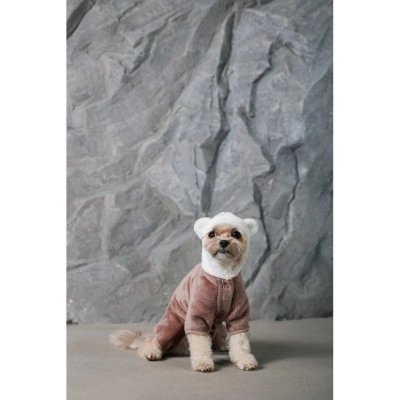 Костюм Pet Fashion ALF для собак розмір XS бежевий