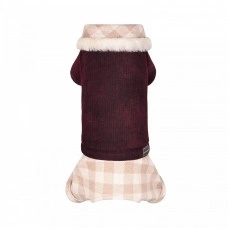 Костюм Pet Fashion «Spell» для собак, розмір S, бордовий