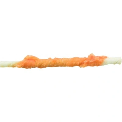 Ласощі Trixie Denta Fun Chewing Rolls для собак Паличка для чищення зубів з куркою 12 см 240 г 30 шт