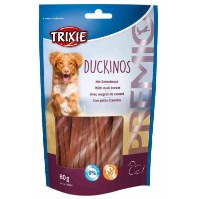 Ласощі Trixie Premio Duckinos для собак з качкою 80 г Ласощі Trixie Premio Duckinos для собак з качкою 80 г