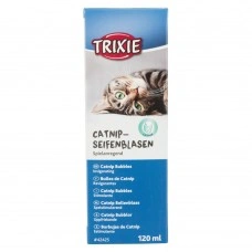Мильні бульбашки Trixie для котів, з котячою м'ятою 120 мл