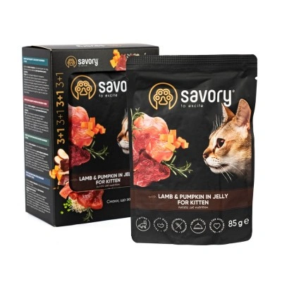 Набір паучів Savory Kitten 