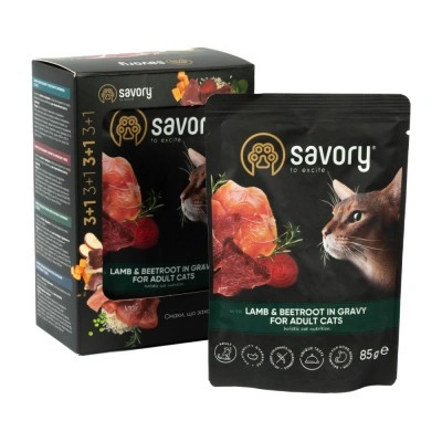 Набір вологих кормів Savory 