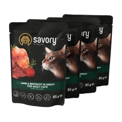 Набір вологих кормів Savory 