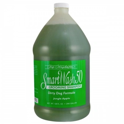 Шампунь Chris Christensen Smart Wash 50 Jungle Apple для собак та котів, яблуко, 3.8 л Шампунь Chris Christensen Smart Wash 50 Jungle Apple для собак та котів, яблуко, 3.8 л