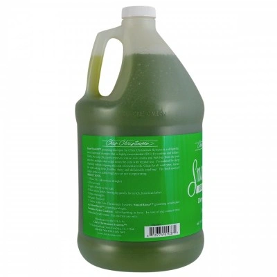 Шампунь Chris Christensen Smart Wash 50 Jungle Apple для собак та котів, яблуко, 3.8 л