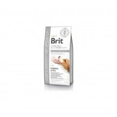 Сухий корм Brit GF VetDiet Dog Mobility для собак, для здоров'я суглобів, з оселедцем, лососем, горохом та гречкою, 12 кг