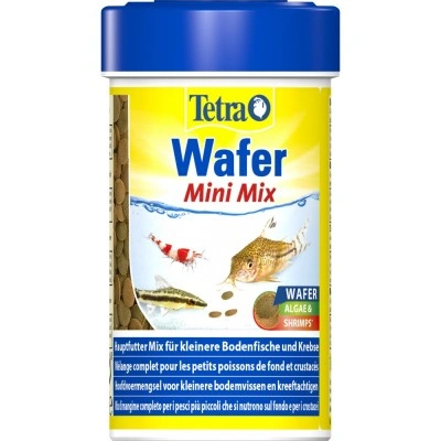 Корм Tetra Wafer Mini Mix для акваріумних донних риб, 100 мл (таблетки)