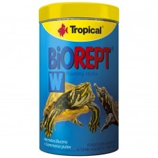 Сухий корм Tropical Biorept W для водоплавних черепах, 30 г (гранули)