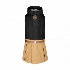Сукня Pet Fashion «Chic» для дівчаток, розмір M, чорна