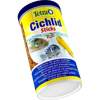 Корм Tetra Cichlid Sticks для рибок цихлід, 320 г (палички)
