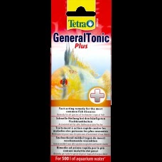 Засіб Tetra Medica General Tonic Plus для лікування бактеріальних та паразитарних захворювань у риб, 20 мл на 500 л