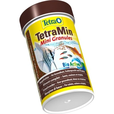 Корм Tetra Min Mini Granules для акваріумних рибок, 45 г (гранули)