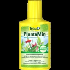 Добриво Tetra PlantaMin для зелених акваріумних рослин з залізом, 100 мл на 400 л