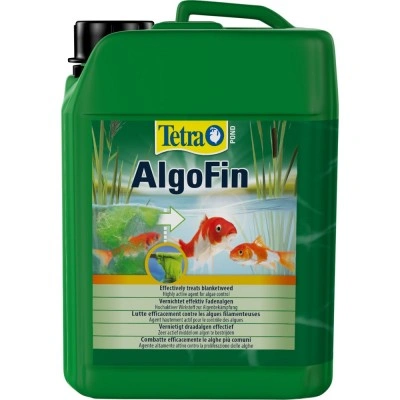 Засіб Tetra Pond AlgoFin для боротьби з ниткоподібними водоростями у ставку, 3 л на 60000 л Засіб Tetra Pond AlgoFin для боротьби з ниткоподібними водоростями у ставку, 3 л на 60000 л