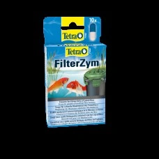 Засіб Tetra Pond Filter Zym для прискорення розвитку природних фільтруючих бактерій у ставку, 10 капсул