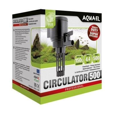 Фільтр Aquael внутрішній для акваріума Circulator помпа 500 л/год на 150 л Фільтр Aquael внутрішній для акваріума Circulator помпа 500 л/год на 150 л
